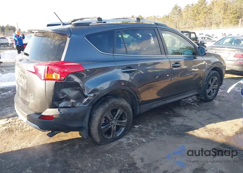 2015 Toyota Rav4 Xle z USA, uszkodzony, nr VIN JTMRFREV9FD149054